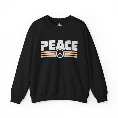 Peace Retro Sweatshirt