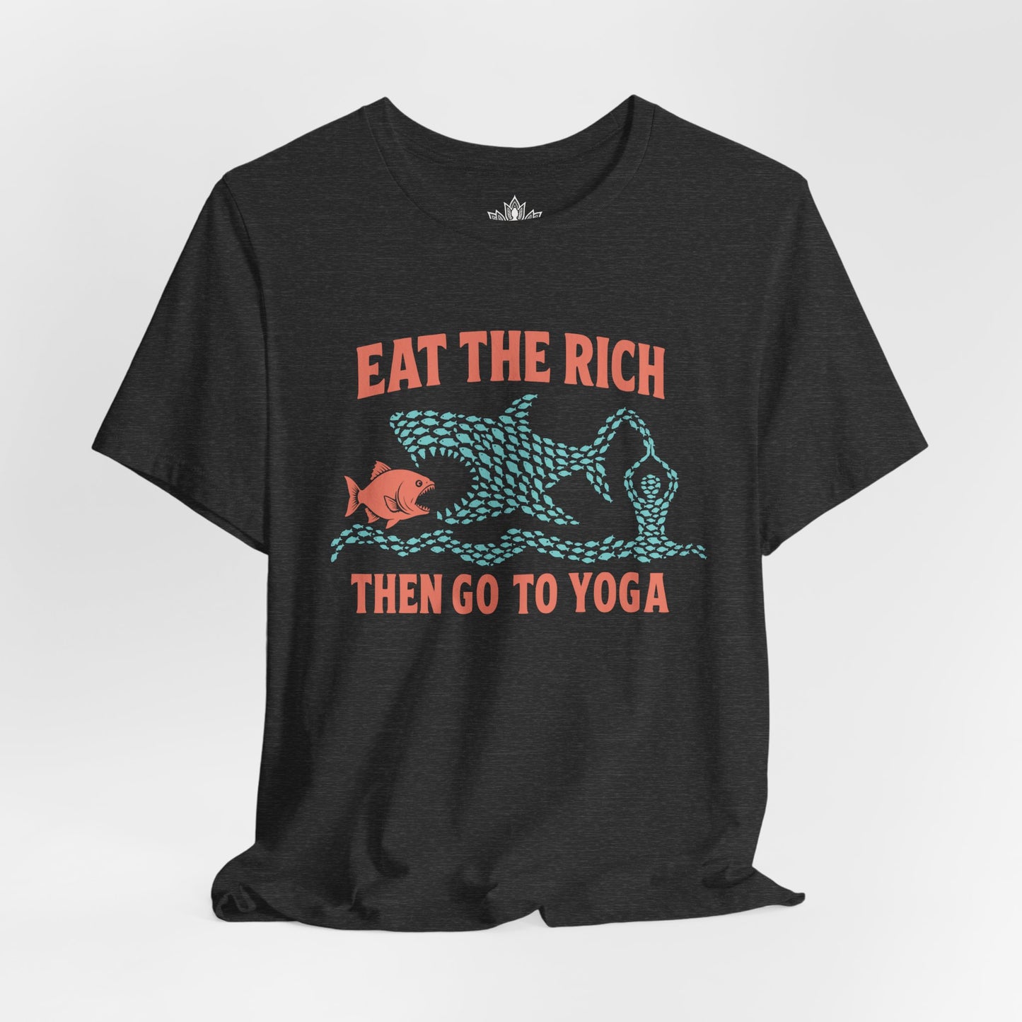 Eat The Rich Men Tee