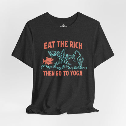Eat The Rich Men Tee