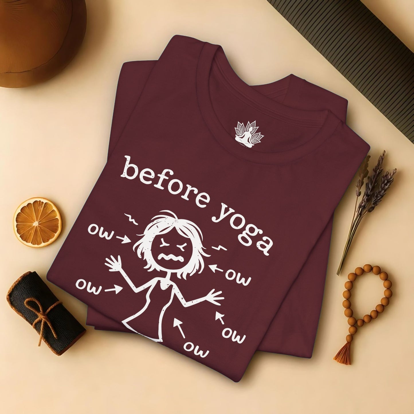 Before Yoga Tee