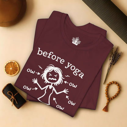 Before Yoga Tee