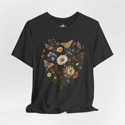 Where The Night Blooms Tee