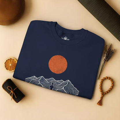 Mountain Sunset Sweatshirt