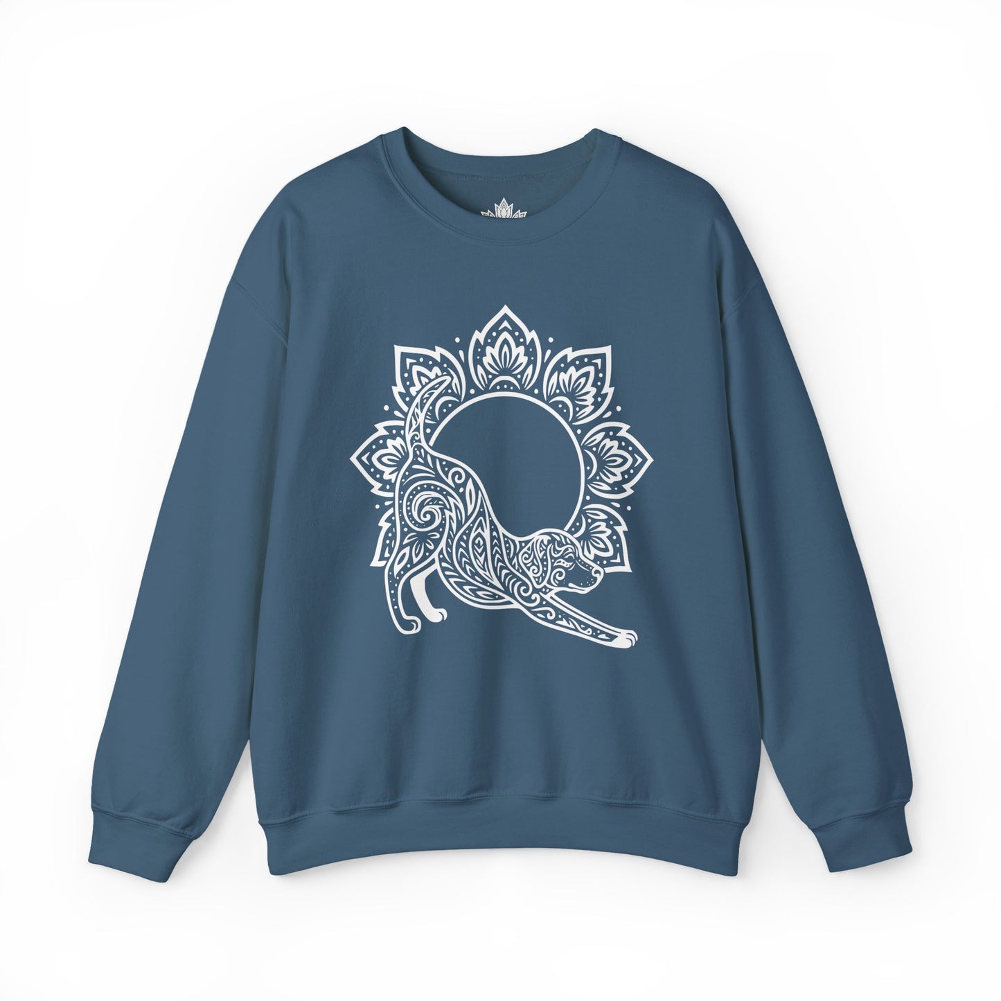 Dog & Mandala Sweatshirt