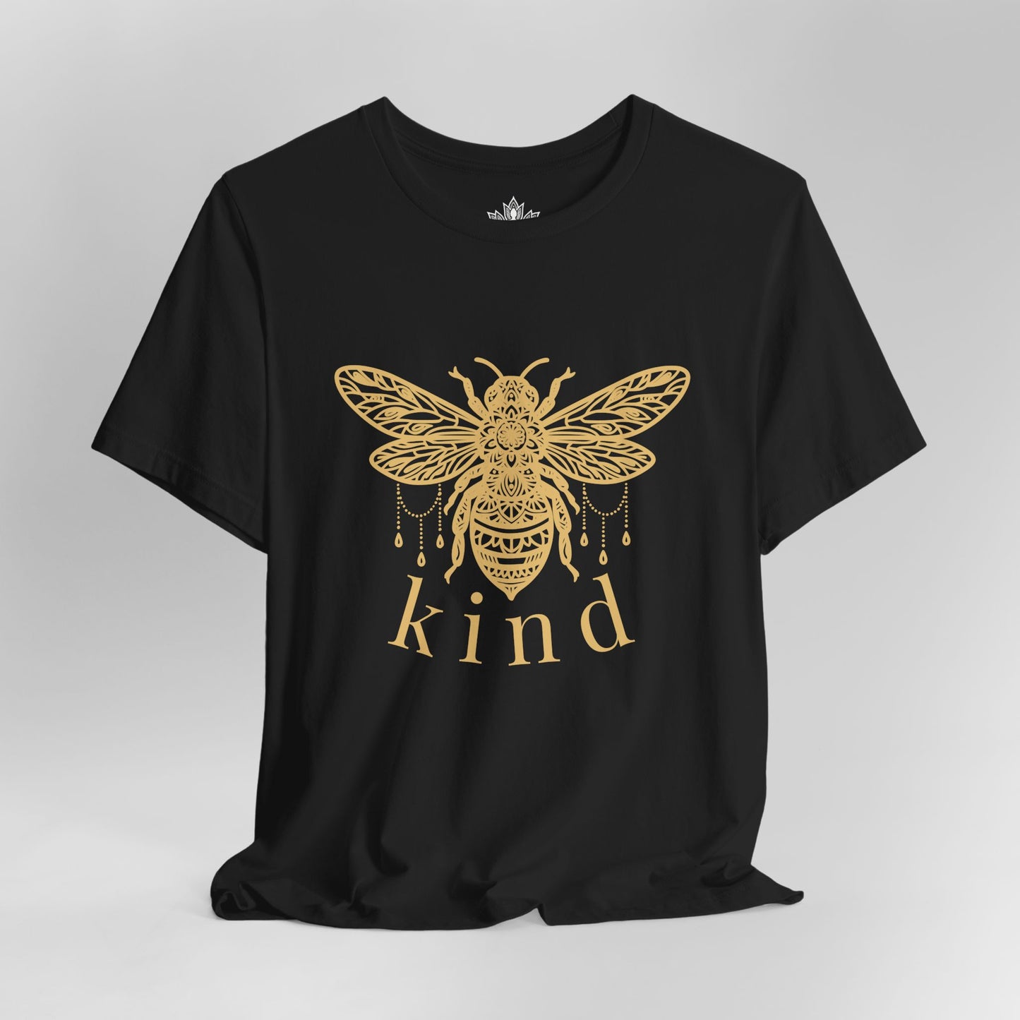 Bee Kind Mandala – Mindful Boho Yoga Tee