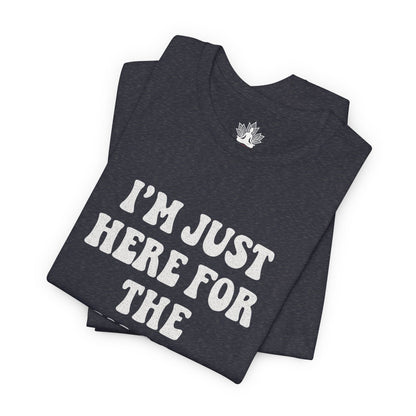 Savasana Only – Funny Yoga Men Tee