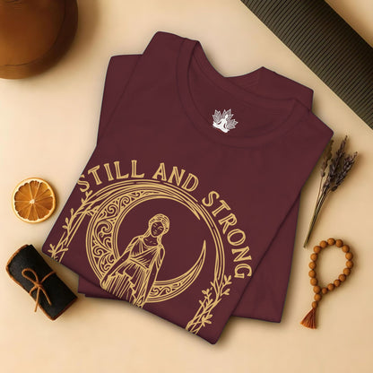 Still and Strong Moon Goddess – Feminine Power Tee