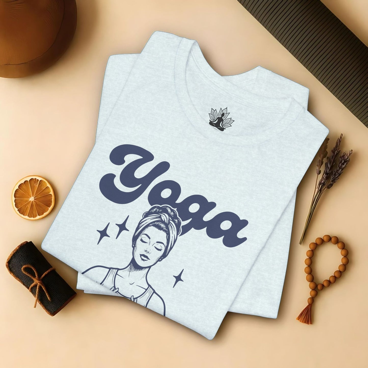 Yoga Because Murder Is Wrong Tee