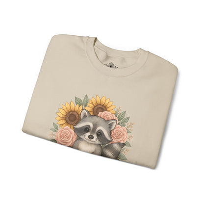Savasana Racoon Sweatshirt