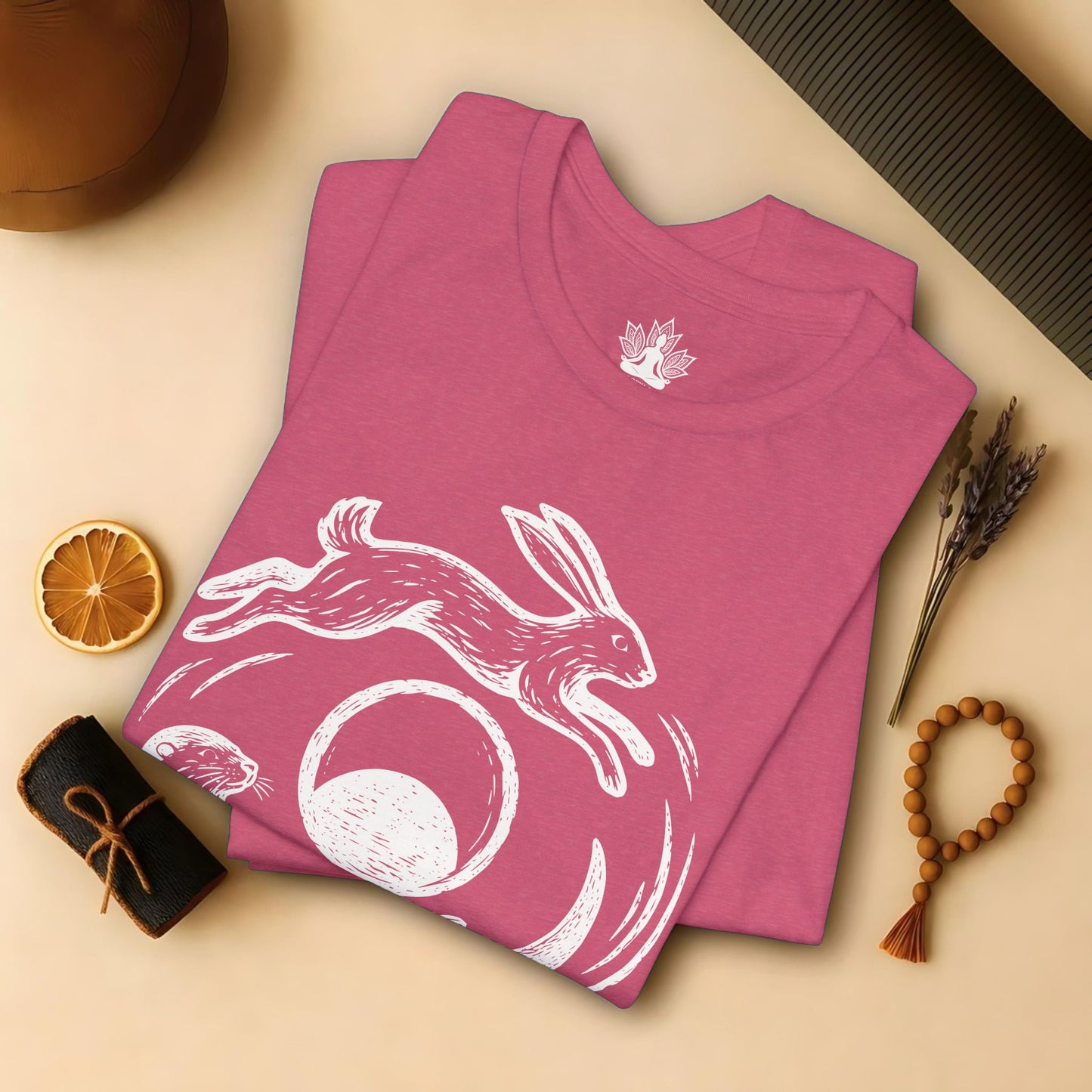 Hare & Otter Moonlit Balance Tee