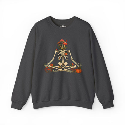 Skeleton Meditation Sweatshirt