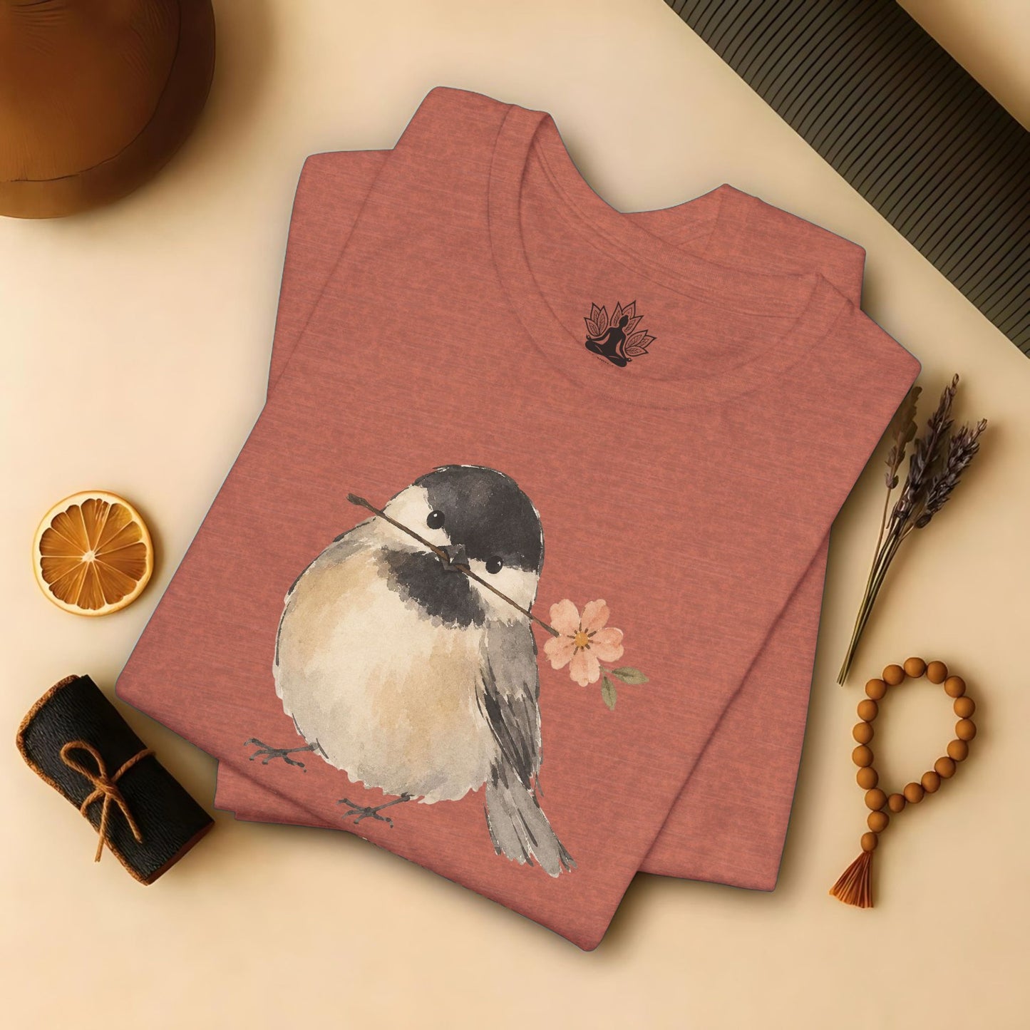 Cute & Regulated-ish Chickadee Tee