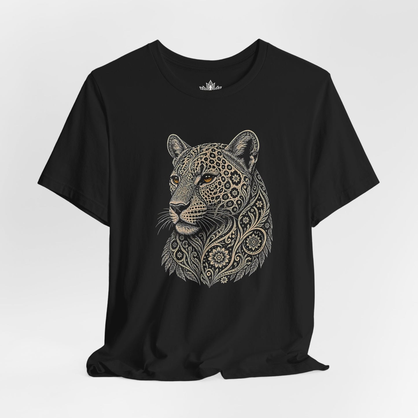 Mandala Leopard Tee