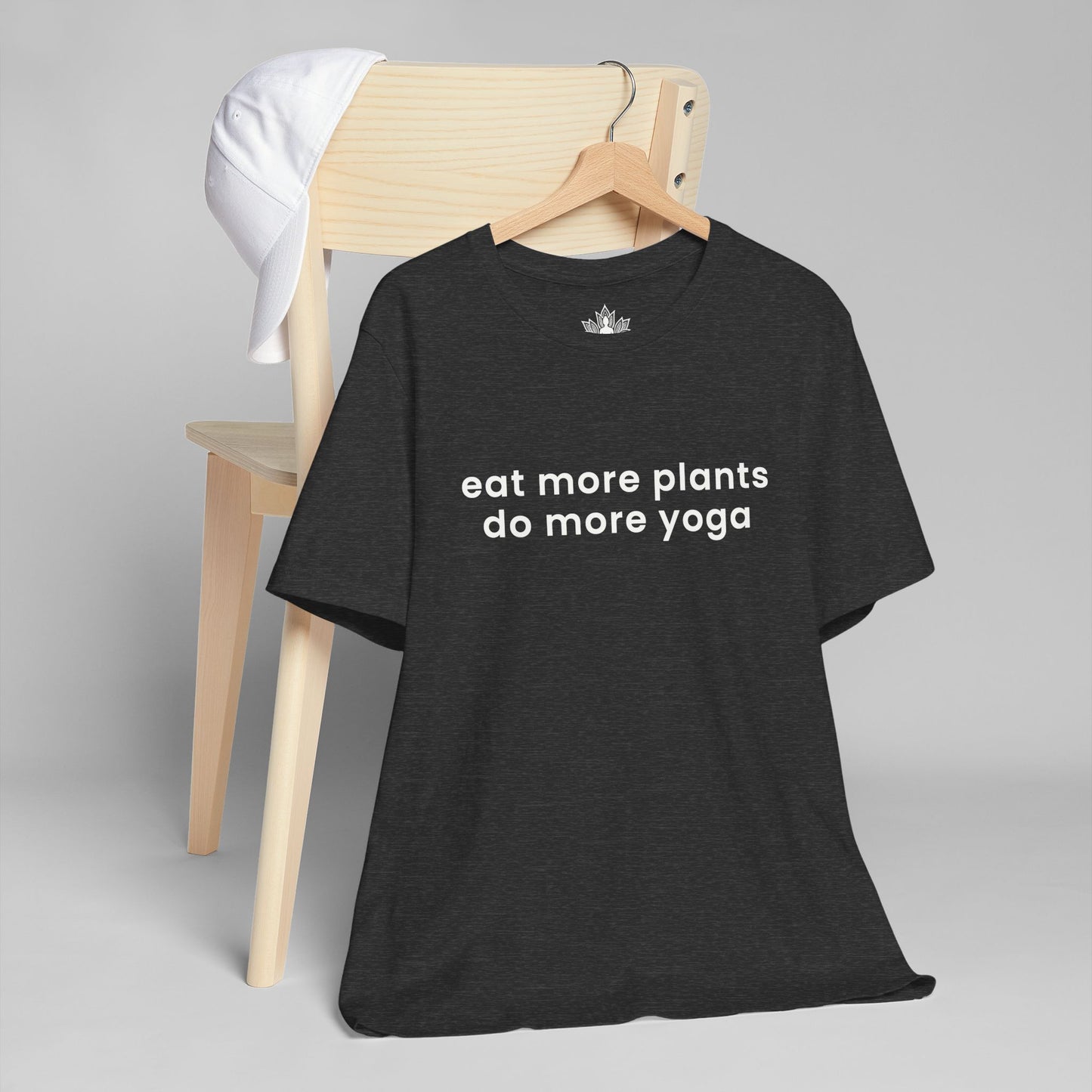 Eat More Plants - Do More Yoga Men Tee
