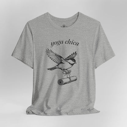 Yoga Chica Chickadee Tee