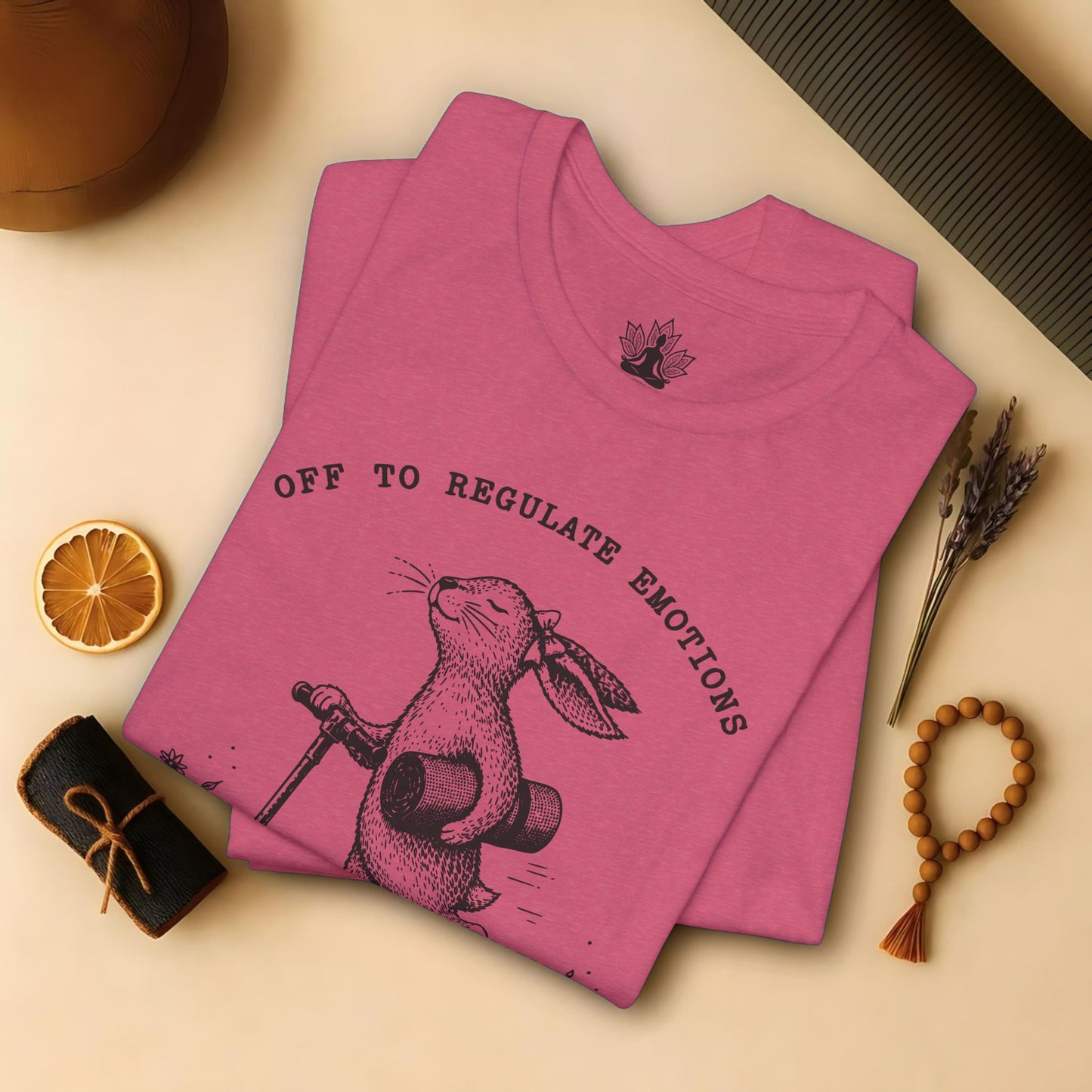 Off To Regulate Emotions Tee