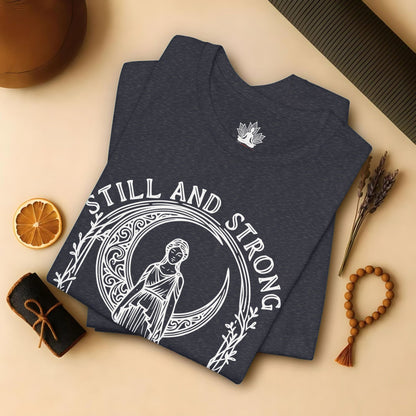 Still and Strong Moon Goddess – Feminine Power Tee
