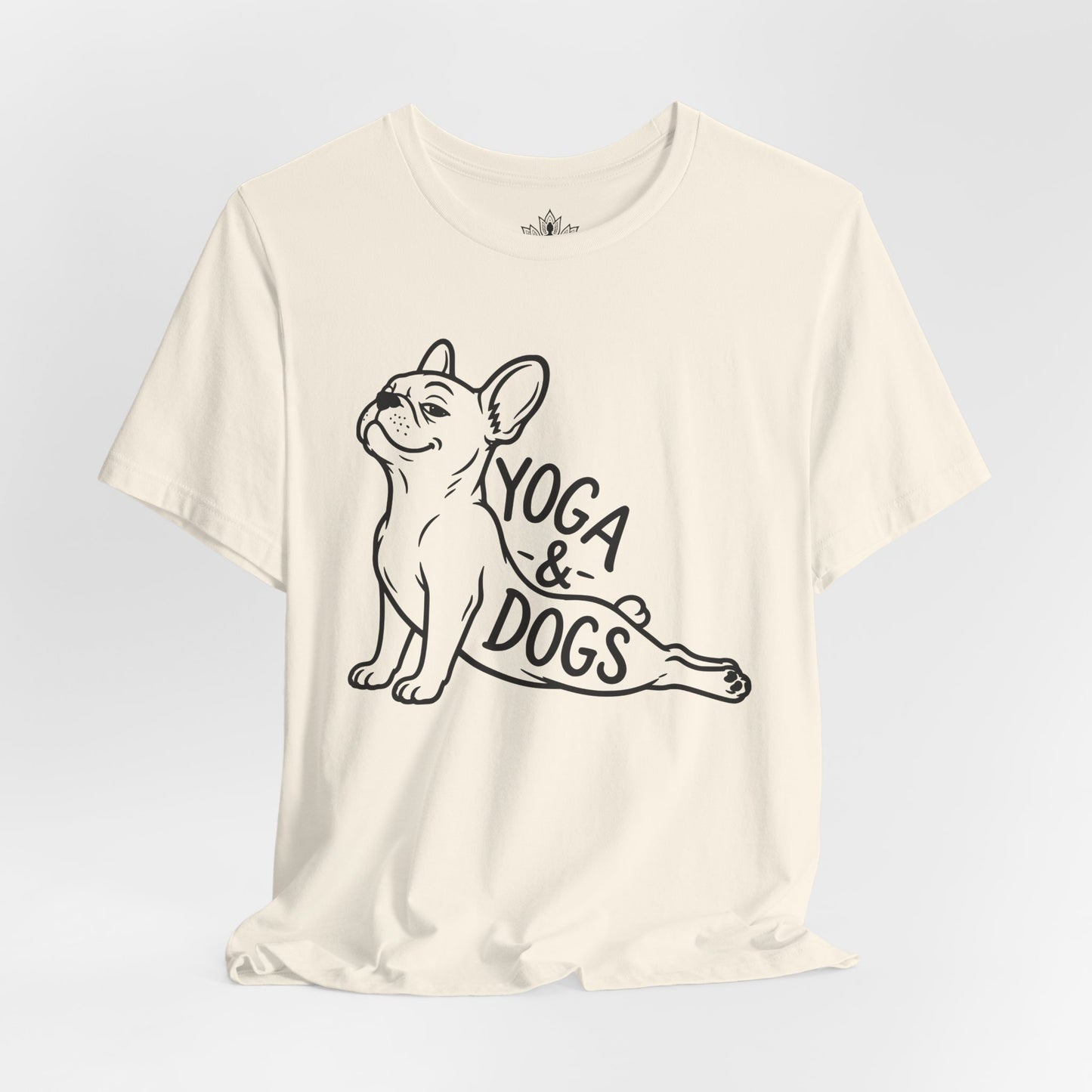 Yoga & Dogs Tee