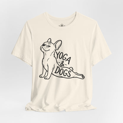 Yoga & Dogs Tee