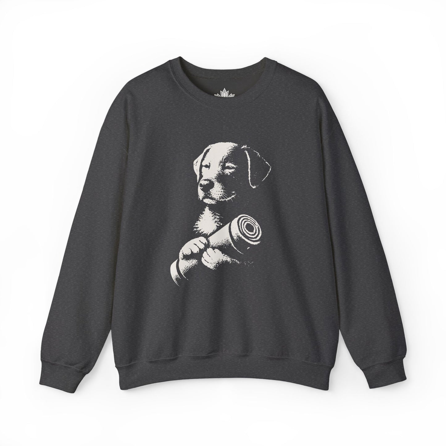 Dog Shadow Art Sweatshirt