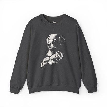 Dog Shadow Art Sweatshirt