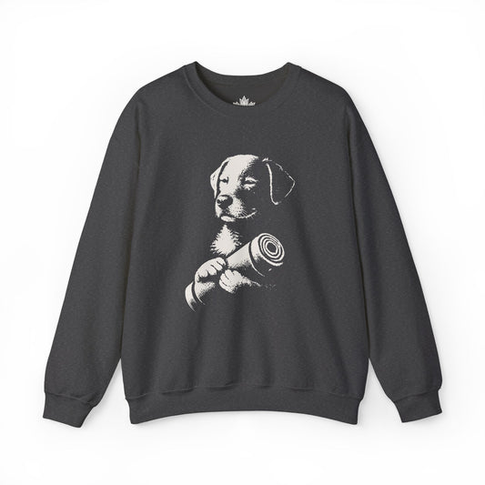 Dog Shadow Art Sweatshirt