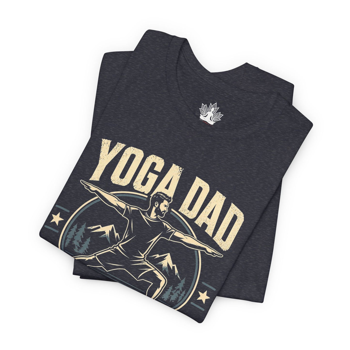 Yoga Dads Are Cooler Tee