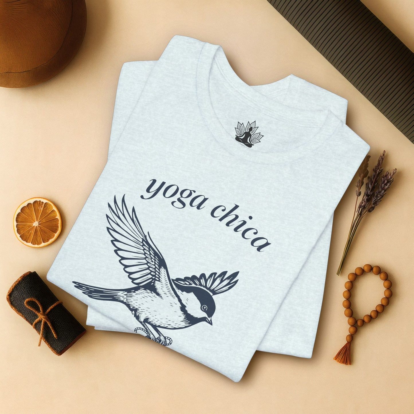 Yoga Chica Chickadee Tee
