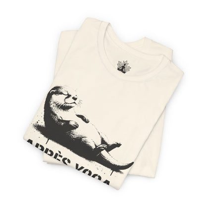 Après Yoga - Loutre en Savasana