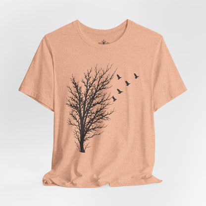 Where the Crows Take Flight Tee
