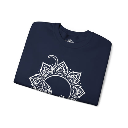 Cat & Mandala Sweatshirt