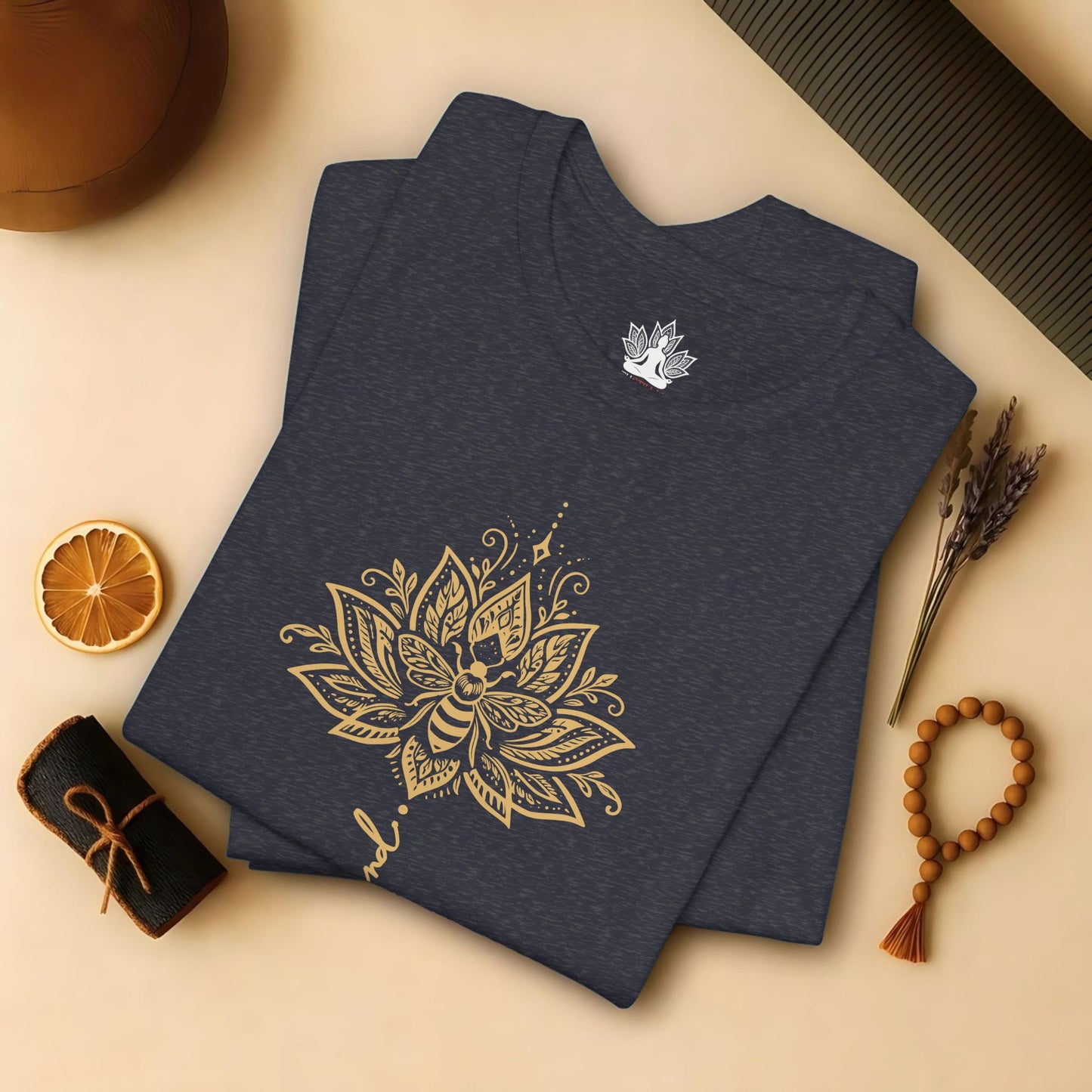 Bee Kind Lotus Tee