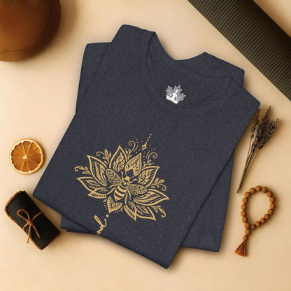Bee Kind Lotus Tee
