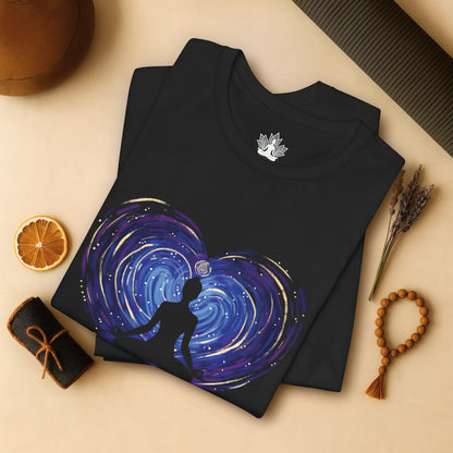Yogi Heart - Starry Night Inspiration Tee