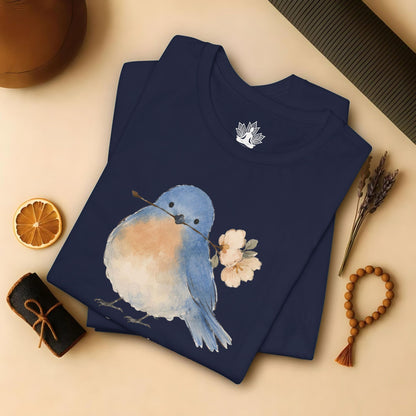 Cute & Regulated-ish Blue Bird Tee