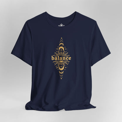 Balance Moon Phases & Sun Tee