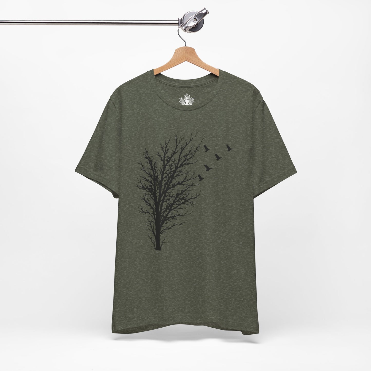 Where the Crows Take Flight Men Tee