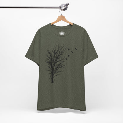 Where the Crows Take Flight Men Tee