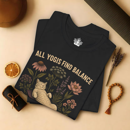 Some Yogis Find Balance Tee