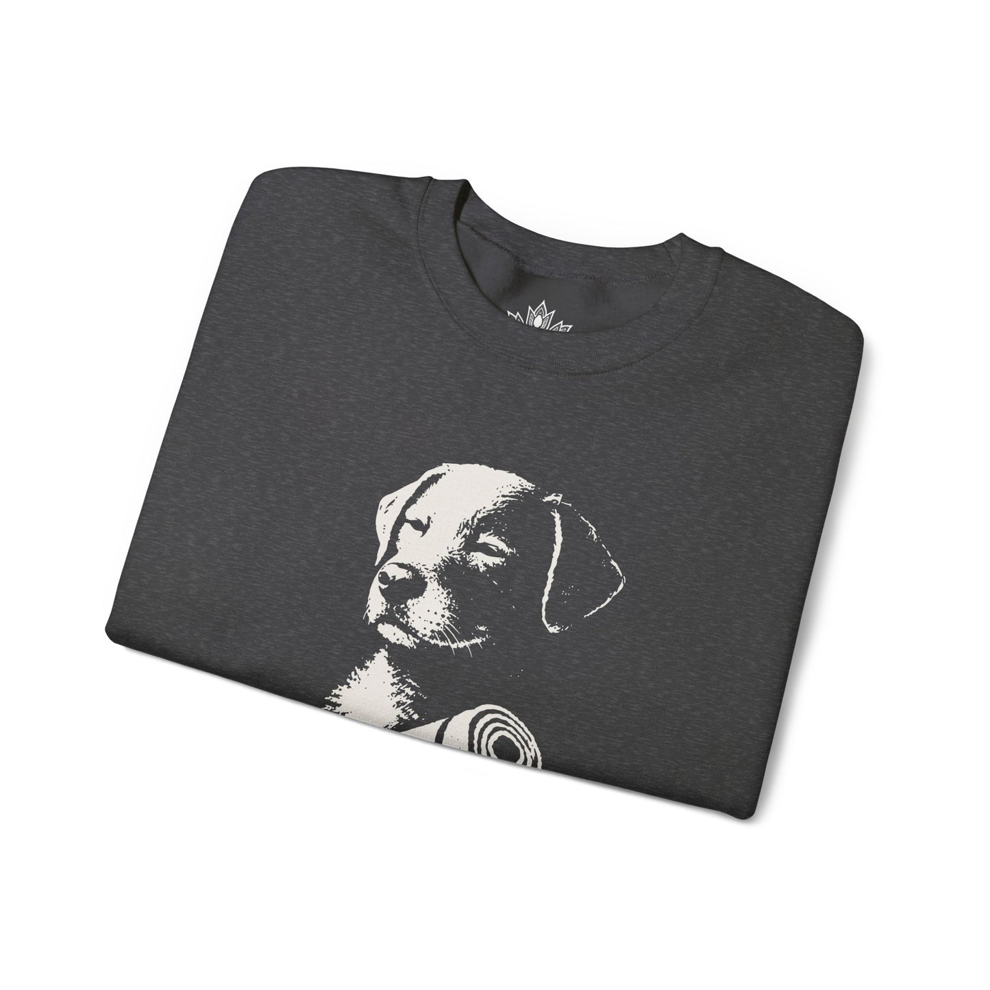 Dog Shadow Art Sweatshirt