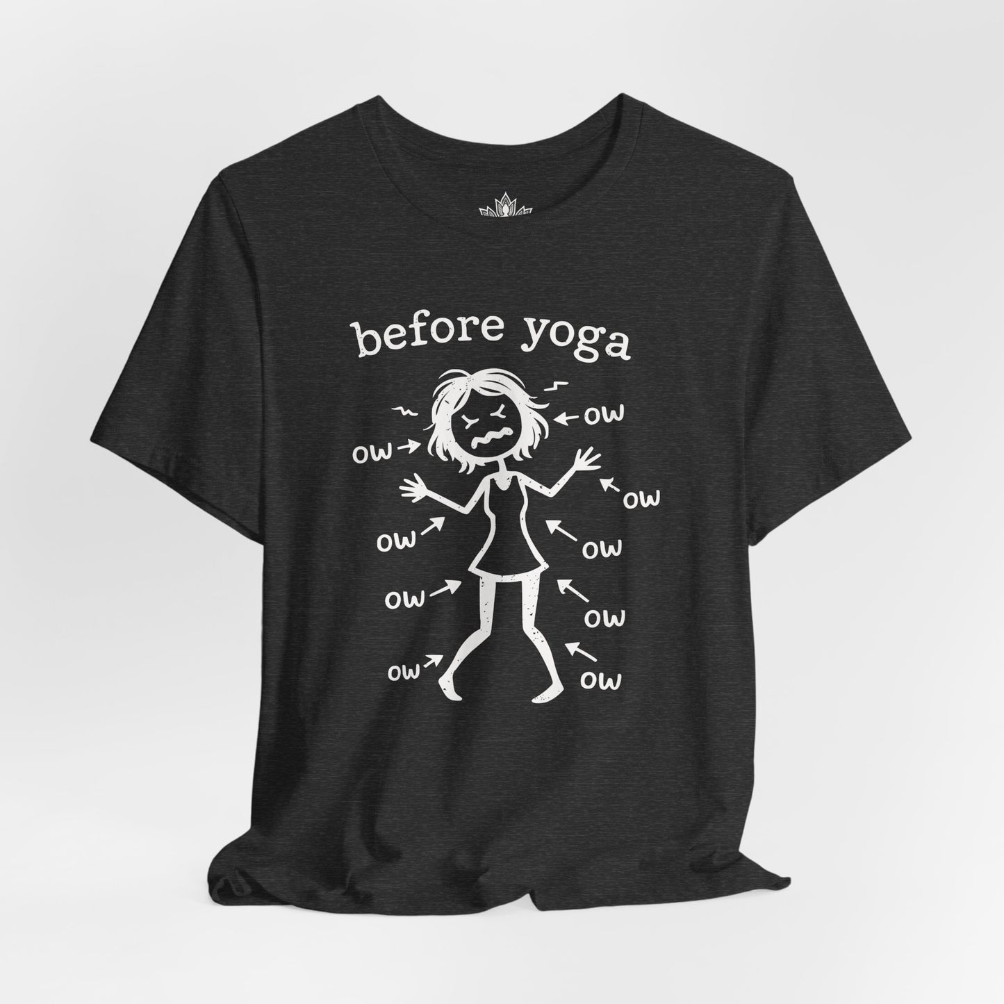 Before Yoga Tee