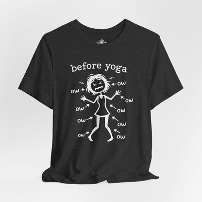 Before Yoga Tee