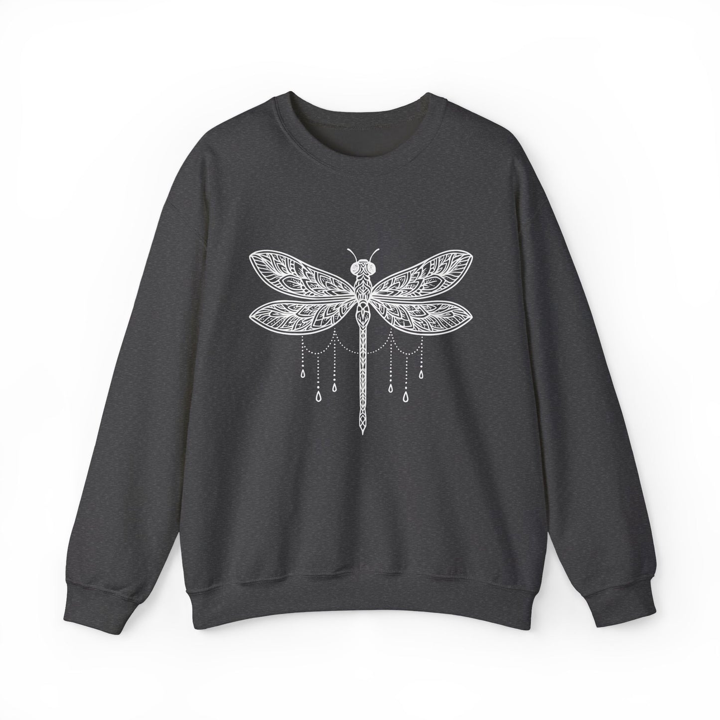 Sweat-shirt Mandala Libellule - Sérénité