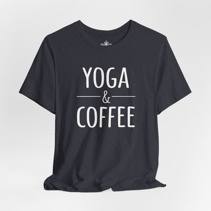 Yoga & Coffee Tee