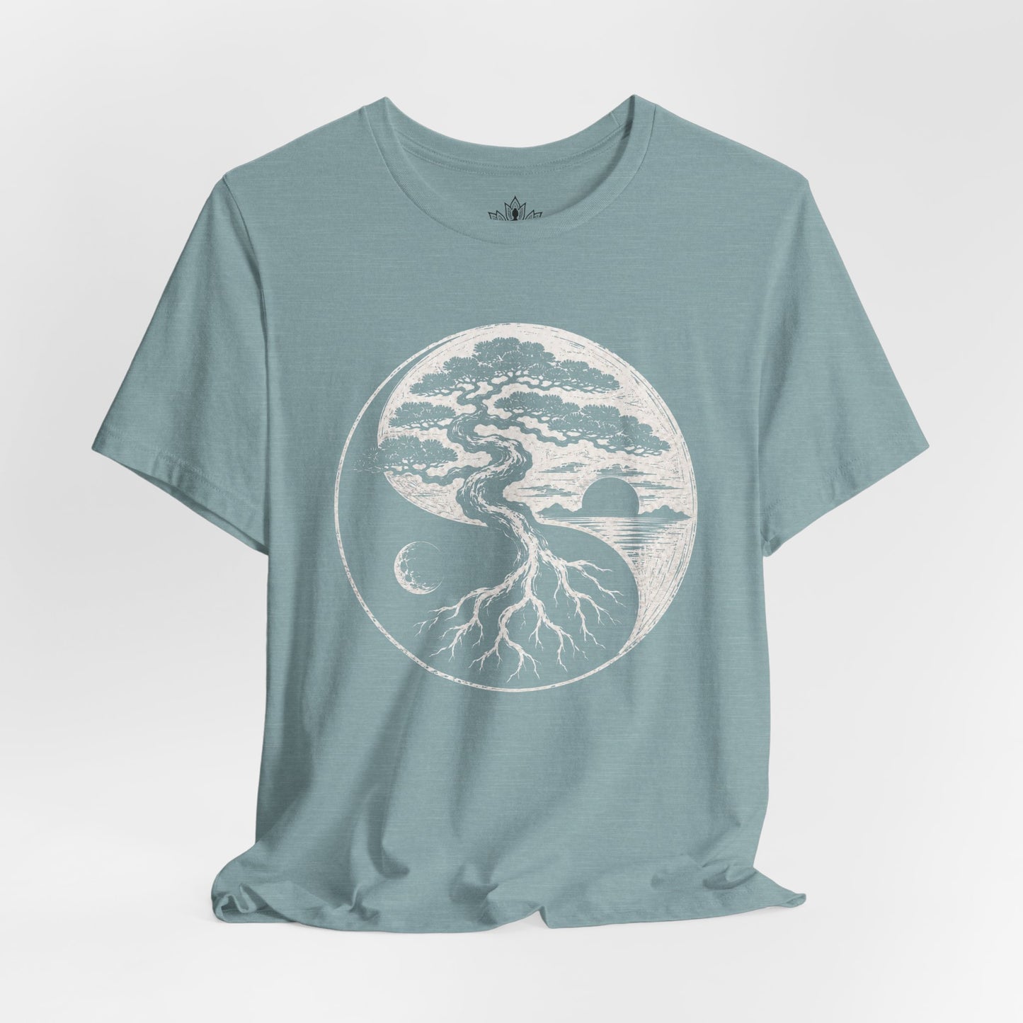 Bonsai Yin Yang Men Tee