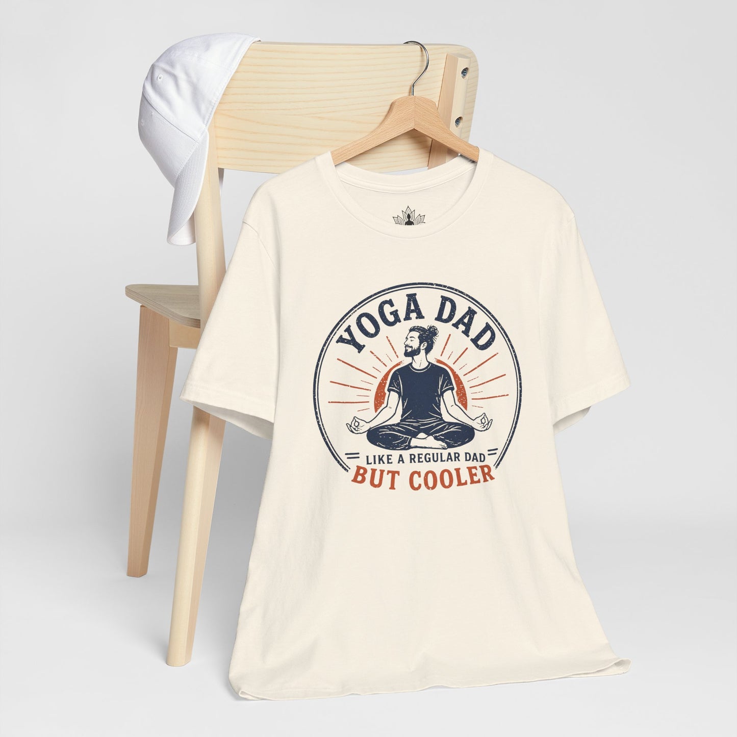 Yoga Dad, Like A Regular Dad But Cooler Tee