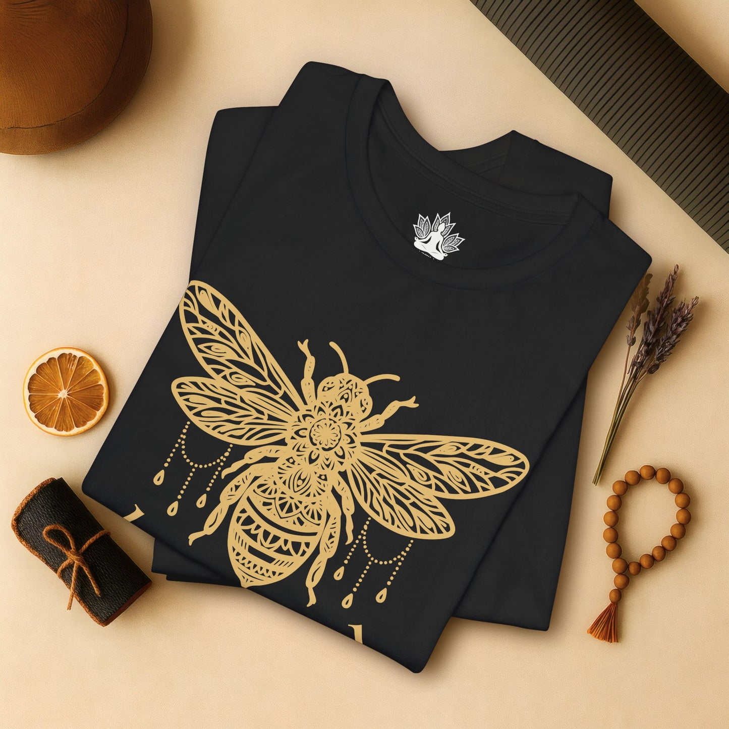 Bee Kind Mandala Tee