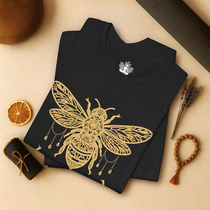 Bee Kind Mandala Tee