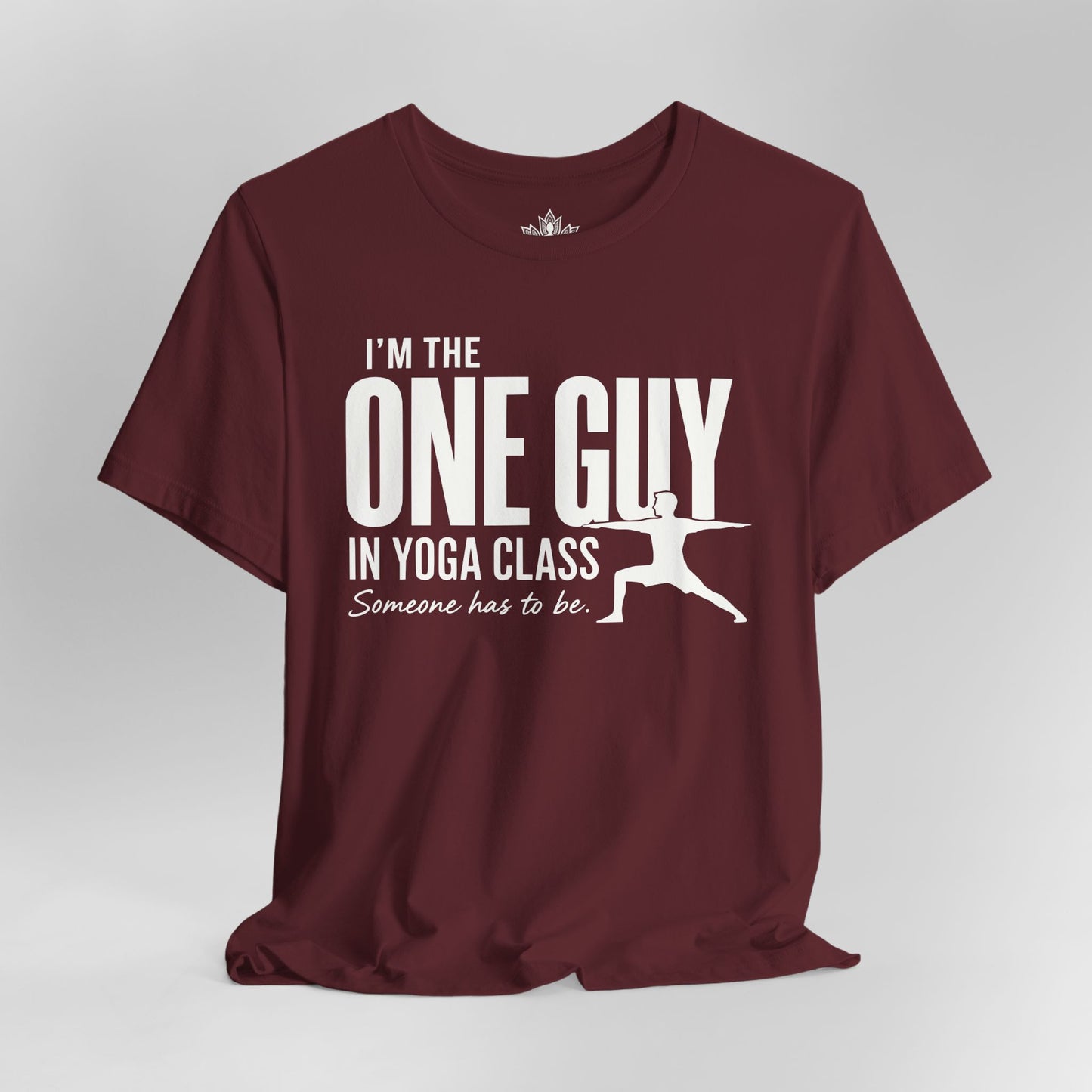 The One Guy In Yoga Class Tee