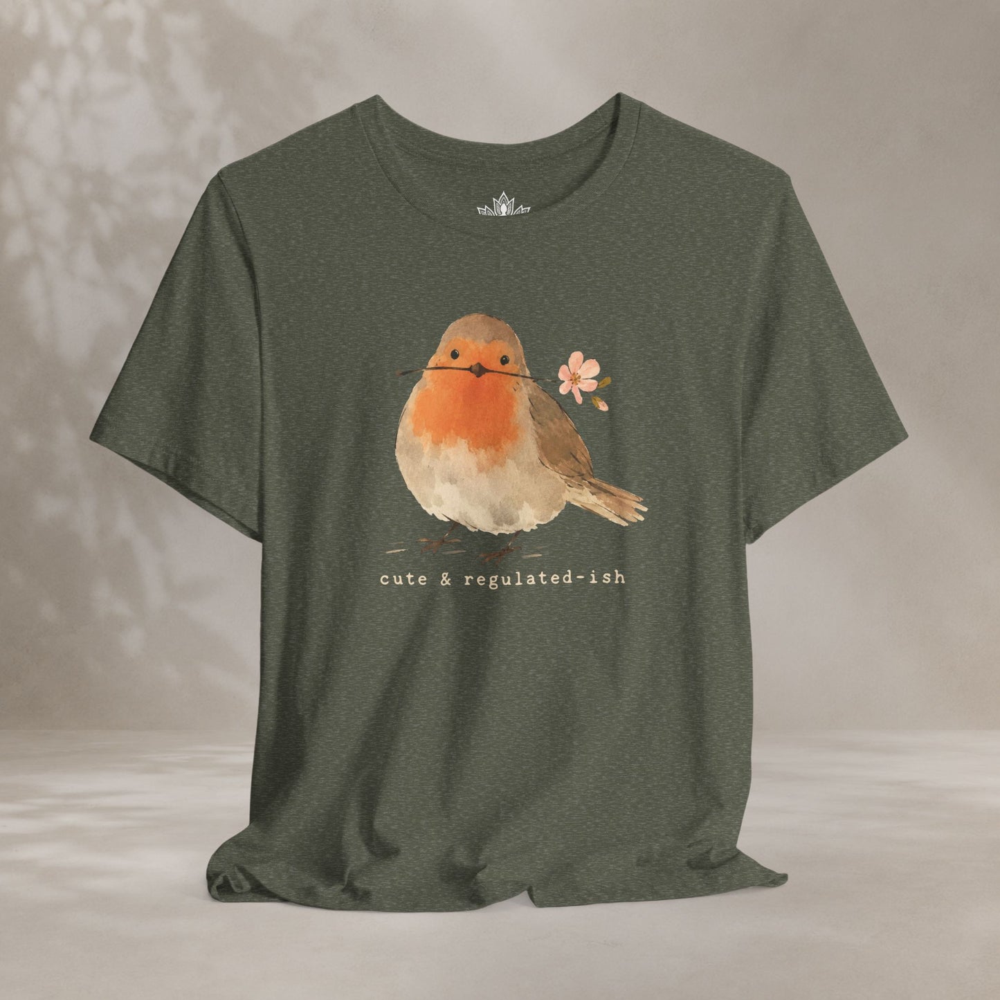 Cute & Regulated-ish Robin Tee